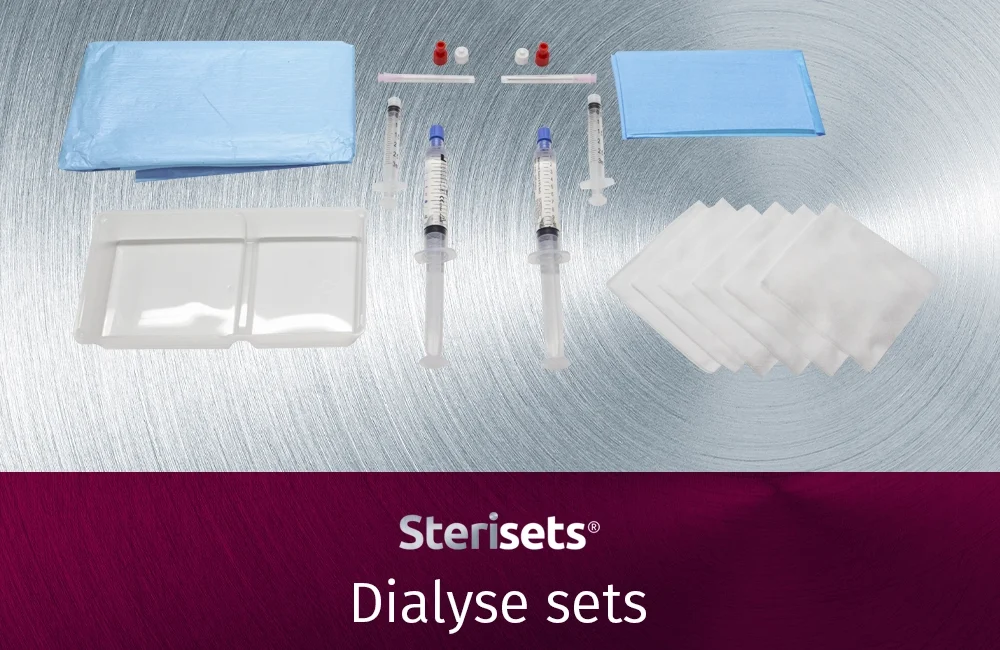 Dialyse sets hergestellt von Sterisets International