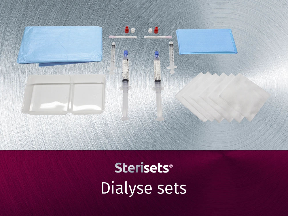 Dialyse sets hergestellt von Sterisets International