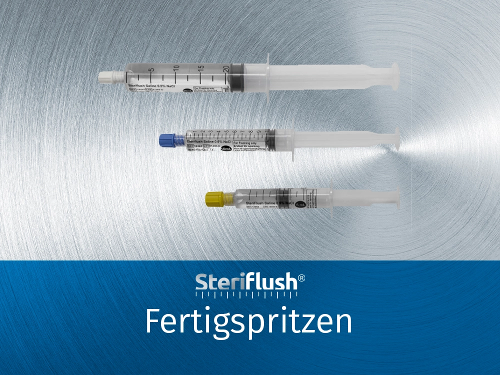 Fertigspritzen hergestellt von Sterisets International