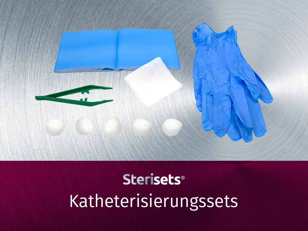 Katheterisierungssets hergestellt von Sterisets International
